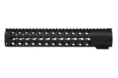 AR-15 Keymod Rail Handguard - 12 inch Free Float Black - $45.95 (Free S/H over $50)