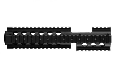 AR-15 Extended Quad Rail Handguard with FSP Cutout Carbine Length Drop-in - Black or Flat Dark Earth - $59.95 (Free S/H over $50)