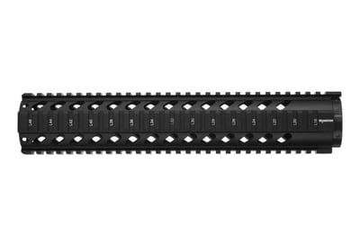 AR-15 Quad Rail Handguard - 12 inch Free Float Black - $41.95 (Free S/H over $50)