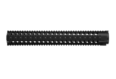 AR-15 Quad Rail Handguard - 16.5 inch Free Float - Black or Flat Dark Earth - $57.95 (Free S/H over $50)