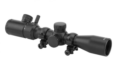3-9x32 Rifle Scope - Rangefinder Reticle and Low Profile Rings - Black or FDE - $49.95 (Free S/H over $50)