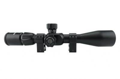 4-14x44 First Focal Plane Rifle Scope - Adjustable Objective and Mil-Dot Reticle - Black or FDE - $159.95 (Free S/H over $50)