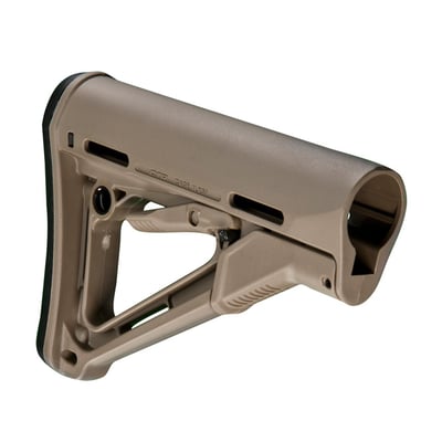 MAGPUL CTR Carbine Stock – Mil-Spec Model FDE - $39.99