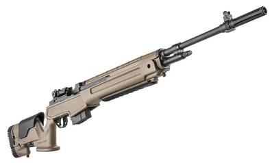 Springfield M1A Precision Adjustable 308 Win 22" Barrel Black Finish - $1678.99 ($9.99 S/H on Firearms / $12.99 Flat Rate S/H on ammo)