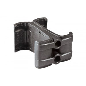 Magpul Industries Maglink Magazine Accessory Magazine Coupler Black PMAG and M3 Magazines MAG595-BLK - $15.95