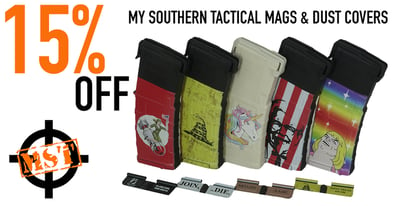 My Southern Tactical Custom 30 Round PMAG's and Dust Covers 15% off - $29.75