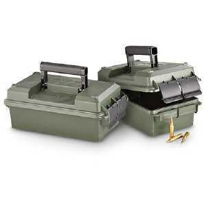 2 MTM 30 cal. Ammo Cans - $26.99 (Buyer’s Club price shown - all club orders over $49 ship FREE)