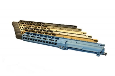 10.5" 5.56 Upper with 11" Ghost Rail and Flash Can - $289