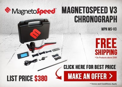 Magnetospeed V3 Chronograph Kit - Make an Offer for Best Price+Free Shipping over $300