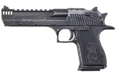 Magnum Research Desert Eagle Mark XIX 50AE 6" Viking Battleworn - $2253.87 (Add To Cart) 