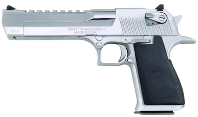 Magnum Research Desert Eagle 50 AE Mark XIX 6" 7-Rd Pistol w/ Polished Chrome Finish - $2299.99 (Free S/H on Firearms)