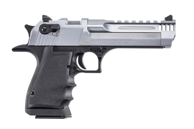 Magnum Research Desert Eagle L5 50AE 5" 8-Rds Brushed Chrome - $1989 (Add to Cart for Lowest Price) 