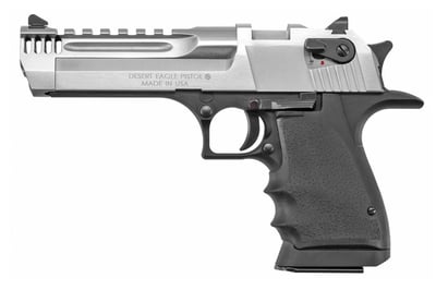 Magnum Research Desert Eagle Mark XIX L5 50 AE 5" 7 Rd Full-Size Pistol with Brushed Chrome Finish - $1959.99 (Free S/H on Firearms)