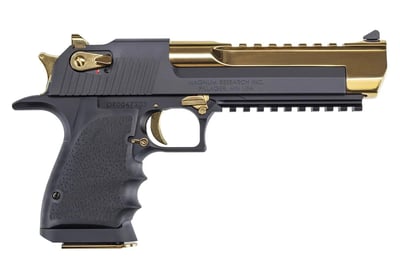 Magnum Research Desert Eagle Mark XIX L6 50AE 6" 7-Rds Semi-Automatic Pistol w/ Titanium Gold Slide - $2399.99 (Free S/H on Firearms)