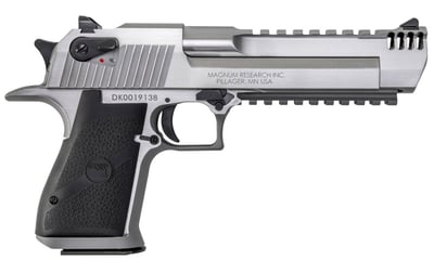 Magnum Research Desert Eagle Mark XIX, 50 AE, 6" Barrel, 1- 7rd Magazine, Stainless, Pistol - $1903.23 (Add to Cart for Best Price) 