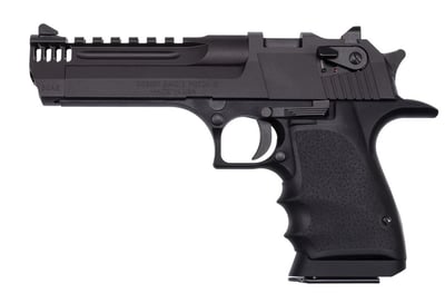 Magnum Research Light-Weight Desert Eagle L5 .44 Mag Pistol w/ Integral Muzzle Brake, Black Aluminum - $1499.99 