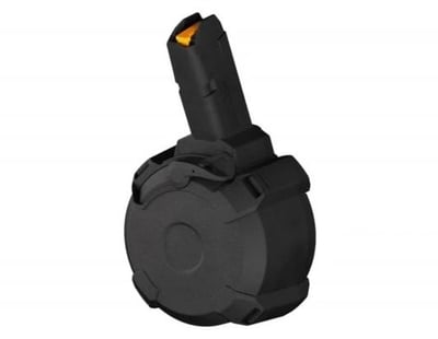 Magpul PMAG D-50 GL9-PCC Drum Magazine AR-9 Glock-compatible PCCs 9mm 50 Rounds - $95.99 (Free S/H)