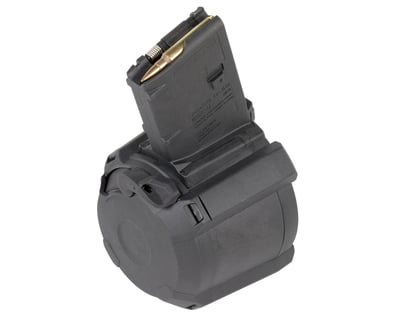 Magpul PMag D-60rd Drum Magazine AR/M4 Gen M3 5.56x45 - Black - $99.99