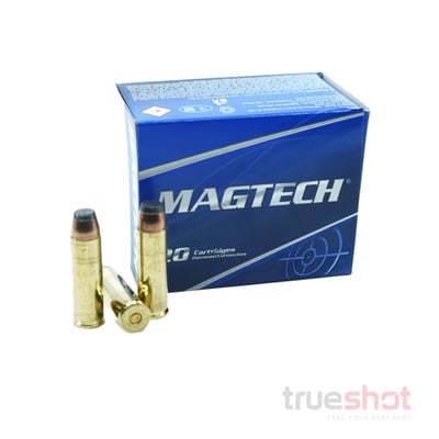 Magtech 500 S&W 400 Grain SJSP 20 Rounds - $52.99