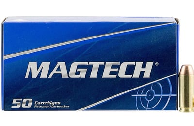 Magtech 10A 10mm Auto 180 GR FMJ 50 Rounds - $17.49 