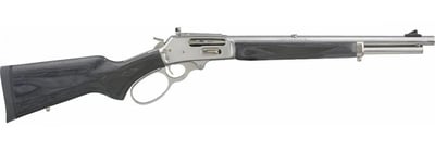Marlin 1895 Trapper Stainless .45-70 16.1" Barrel 5-Rds Skinner Sights - $1179.99 + Free Shipping 