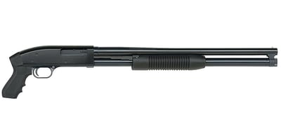Maverick 88 12 Ga 20" Barrel Cyl Pistol Grip Cruiser Black 7rd - $228.99 + Free Shipping 