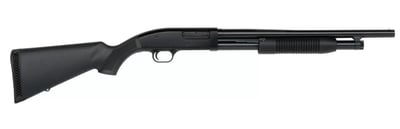 Maverick Arms 88 Security Blued 12 Ga 18.5" 3" 5-Rds - $215.44 