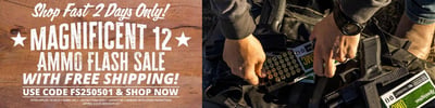 Free Shipping on Select Bulk Ammo with coupon code "FS250501" @ Natchez Shooting & Outdoors 