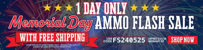 Bulk Ammo Flash Sale With Free Shipping @ Natchez Shooting & Outdoors