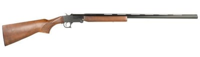 McCoy Single Shot 28" 12ga 1rd Shotgun, Walnut - $69.99 