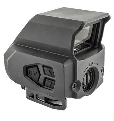 Meprolight Mepro Tru-Vision, 2 MOA Red Dot Reticle, Black, Red Dot Sight - $350 