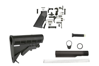 AR 15 Lower Build Kit - $59.95 