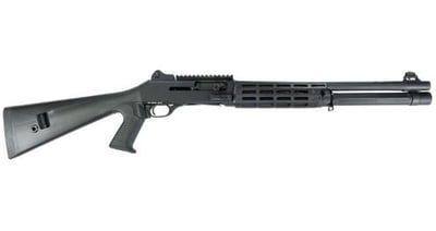 Military Armament Corporation Agency Tradesman MAC 1014 18.5" Barrel 12 Gauge 5+1rd Black - $702 After Code: CLEARANCE 