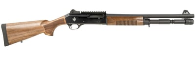Military Armament Corporation Model 1014 12 Gauge Semi-Auto Shotgun 5-Rds 18.50", Turkish Walnut - $369.99 