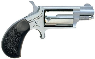 North American Arms Mini Revolver Stainless .22 LR 1.625" Barrel 5-Rounds Fixed Sights - $229.99