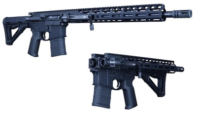 FoldAR MoBetta Concealed Carry Rifle 5.56x45 NATO (.223 Wylde) 16" (w/FREE Geissele SSA-E Trigger) - $2099