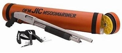 Mossberg 500 JIC Cruiser Pump Shotgun 12/18.5 6rd Marinecote - $514.99 