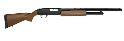 Mossberg 500 Youth Bantam Pump 20 GA 5-Rd 22" 3" Wood Blue Finish - $399.99 + FREE Shipping
