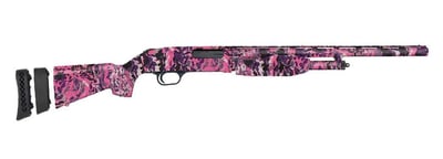 Mossberg 510 Super Bantam 20-Ga 18.5" 3-Rd Pump Shotgun w/ Muddy Girl Wild Finish - $369.99 (Free S/H on Firearms)