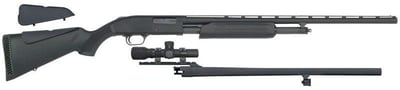 Factory Demo Mossberg 500 20 gauge Deer Pump Action Combo w/ Scope - $329