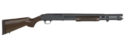 Mossberg 590 Retrograde 12 Ga 20" 8-rd Pump Shotgun with Walnut Stock and Heatshield - $469.99 (Free S/H on Firearms)