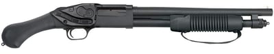 Mossberg 590 Shockwave 20 GA 14.38" Barrel 3"-Chamber 5-Rounds Crimson Trace Laser Saddle - $500.99 ($9.99 S/H on Firearms / $12.99 Flat Rate S/H on ammo)