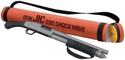 Mossberg 590 J.I.C.Shockwave 12 Ga 14.375" Stainless 6rd - $419.99 (Free S/H on Firearms)
