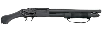 Mossberg 590 Shockwave 12 Ga 14.375" 5-rd Pump-Action with Crimson Trace Laser Saddle - $479.99  (Free S/H on Firearms)