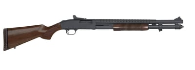 Mossberg 590A1 Retrograde Walnut 12 GA 20" Barrel 3"-Chamber 8 Rds - $795.90