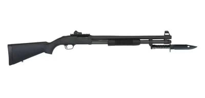 Mossberg 590A1 Tactical SPX Pump 12 GA 20" CB 3" 8-Rd GRS Black Parkerized - $719.99 