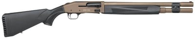 Mossberg 940 Pro Tactical Flat Dark Earth / Black 12 GA 18.5" Barrel 7-Rounds Optics Ready - $689.99 + FREE Shipping 