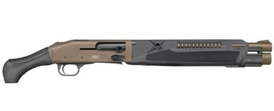 Mossberg 990 SPX Aftershock 12 GA 14.375" 5rd Black/FDE - $871.15
