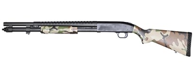 Mossberg M590 12-Ga 20" 8-Rd Pump-Action Shotgun w/ Heat Shield and Woodland Camo Stock - $379.99 (Free S/H on Firearms)