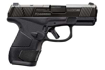 Mossberg MC2sc 9mm 11rd & 14rd 3.4" Optic Ready Subcompact Pistol with Manual Safety and Three Magazines - $279.99 